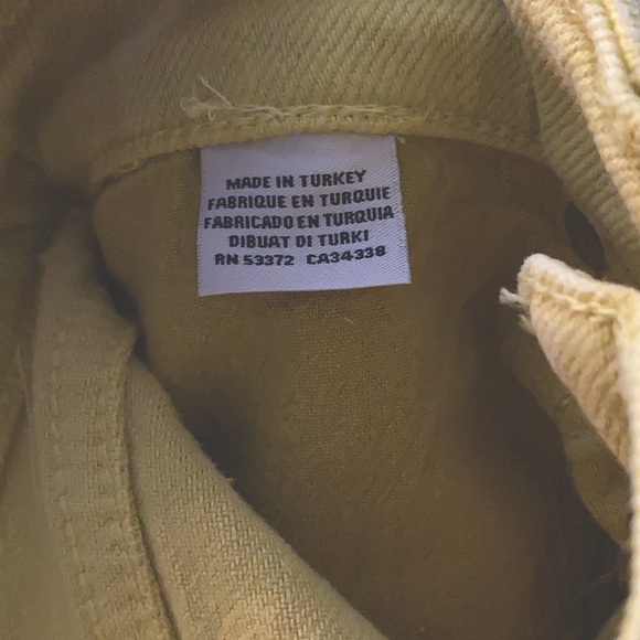 NWT French Connection Dark Citron Skinny Jeans - Picture 8 of 10